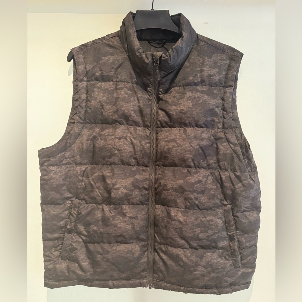 32 Degrees Heat Men's Camouflage Puffer Vest